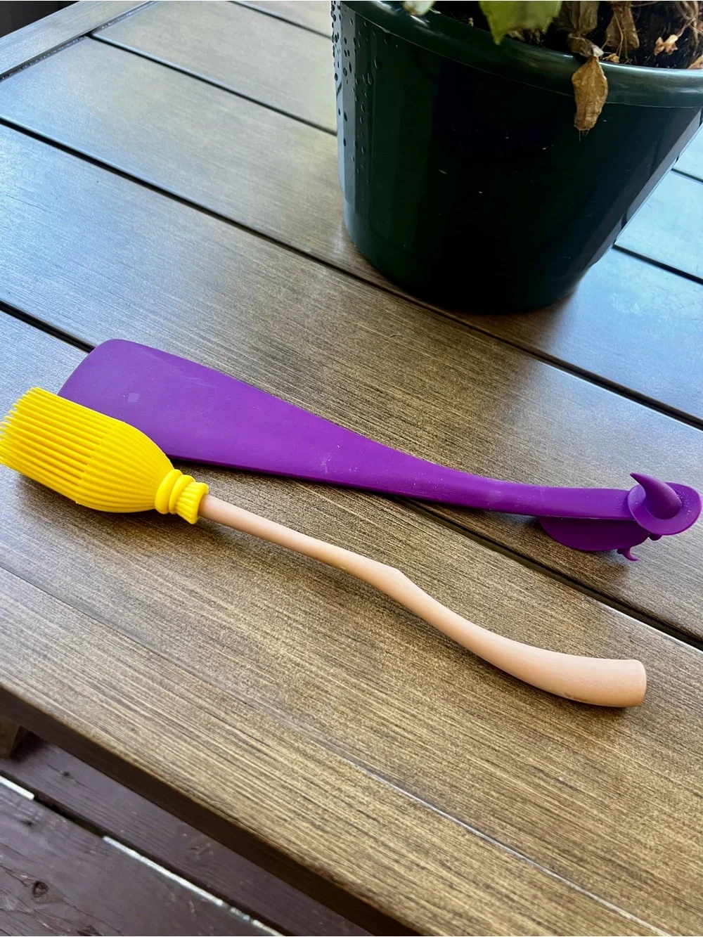 OTOTO Witchin Basting Brush & Spatula NIB Halloween Kitchen